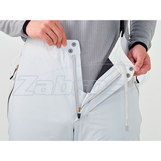 Фотография Daiwa DW-1020T, Tournament Gore-Tex Winter Suit, XL, Black