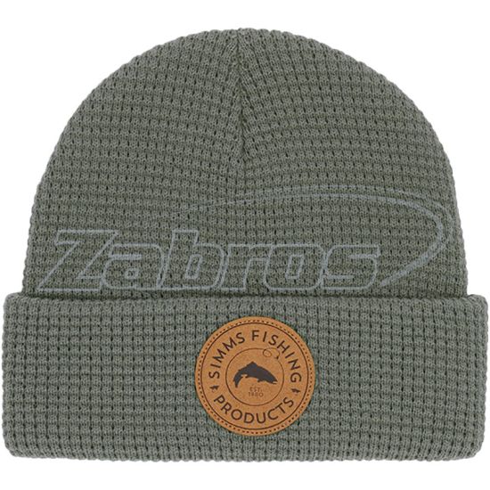 Фото Simms Everyday Waffle Knit Beanie, 13786, Loden