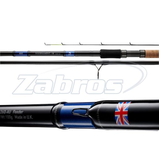 Малюнок Daiwa Tournament S Feeder, 11185-390, 4,15 м, 120 г
