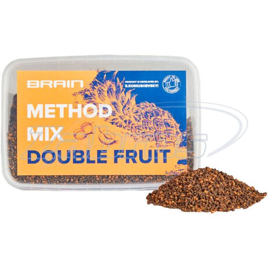 Фото Brain Double Fruit (cлива+ананас), 0,4 кг