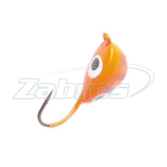 Фото Lucky John Мидия с петелькой, 0,95 г, 4 мм, 5 шт, 2440-66