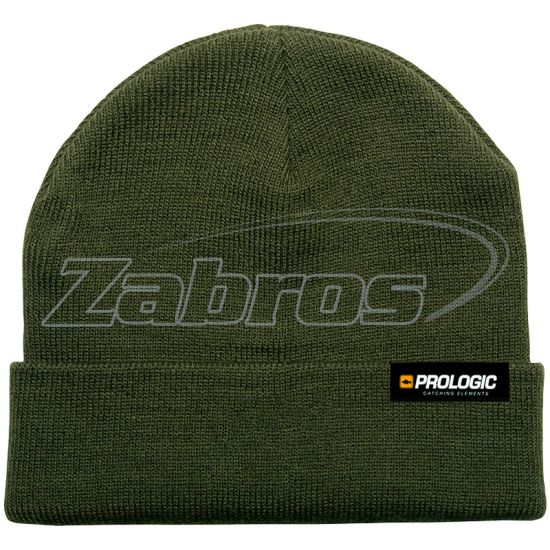Фото Prologic Fold-Up Knit Beanie, 73770,  Rifle Green