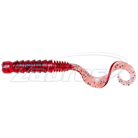 Фото Savage Gear Rib Worm, 4,15", 10,5 см, 5 г, 8 шт, Plum