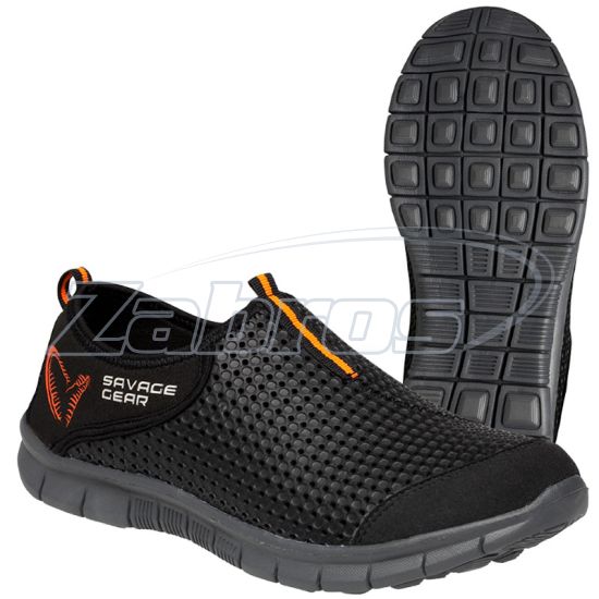 Фото Savage Gear CoolFit Shoes, 51147, 43, Black