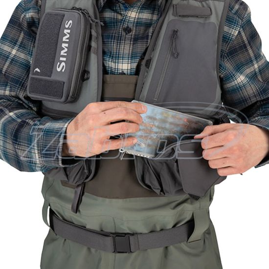 Купити Simms Freestone Fishing Vest, 13402-015-50, XL, Pewter