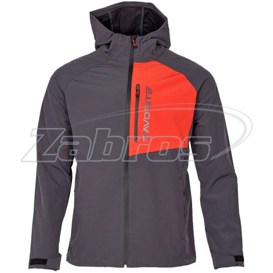 Фотография Favorite Mist Jacket, XXL, Anthracite