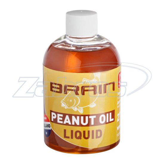 Фото Brain, Peanut Oil (арахисовое масло), 275 мл