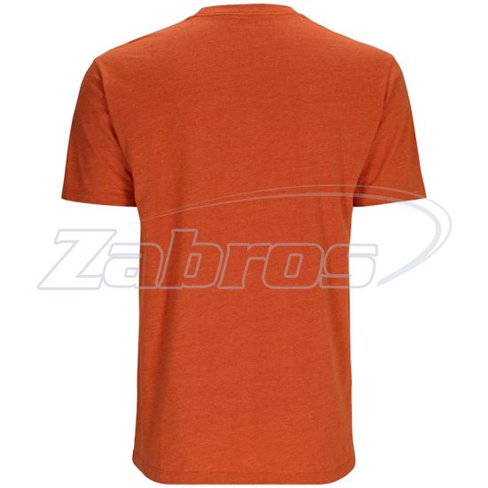 Фотография Simms Fly Patch T-Shirt, 14095-799-20, S, Adobe Heather