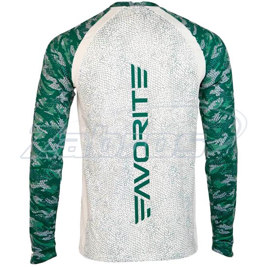 Фотография Favorite Basic Jersey Pike, M, Green
