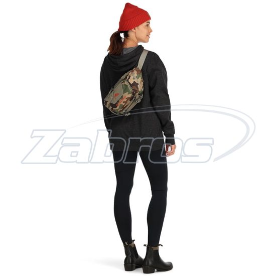 Купить Simms Tributary Hip Pack, 13549-569-00, 5 л, Woodland Camo