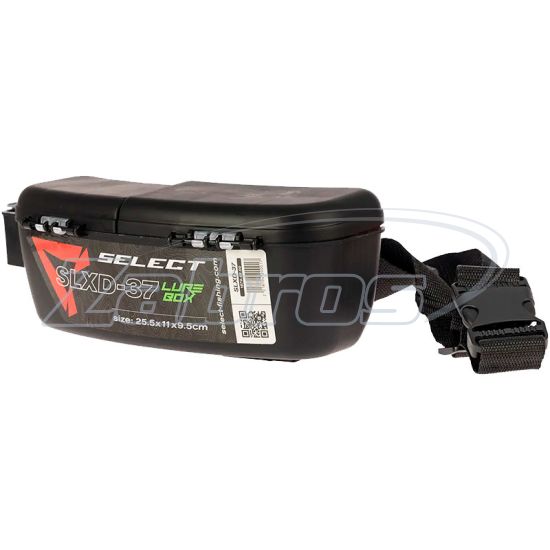 Фотографія Select Lure Box, SLXD-37, 25,5x11x9,5 см