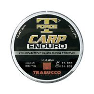 Леска Trabucco T-Force Carp Enduro, 053-11-300, 0,31 мм, 11,95 кг, 300 м, Dark Green, купить, цены в Киеве и Украине, интернет-магазин | Zabros
