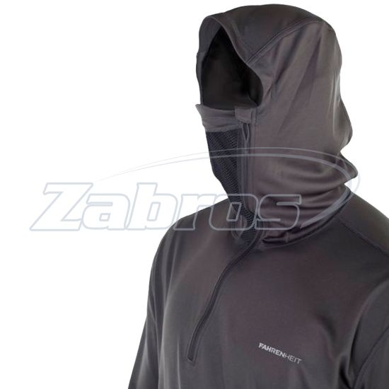 Картинка Fahrenheit PD OR Solar Guard Hoody, FAPDOR01702S/R, Grey