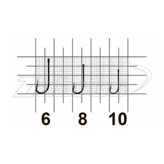 Фотографія MiniMax American Kirby, SW-107-1-6, 10 шт, Black