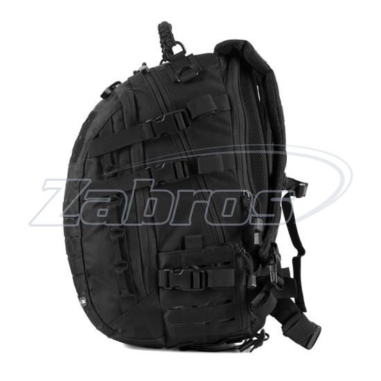 Картинка M-Tac Mission Pack Laser Cut, 10323002, 25 л, Black