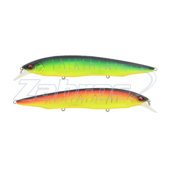 Фото Megabass Kanata 160F, 16 см, 32 г, 2,2 м, Dual Tiger