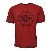 Футболка Lucky John, AM-157-04XL, Red, купить, цены в Киеве и Украине, интернет-магазин | Zabros