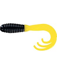 Силикон Big Bite Baits Triple Tip Grub, 2,00", 5,08 см, 10 шт, Black/Yellow: купить, цена, Киев, Украина | Zabros