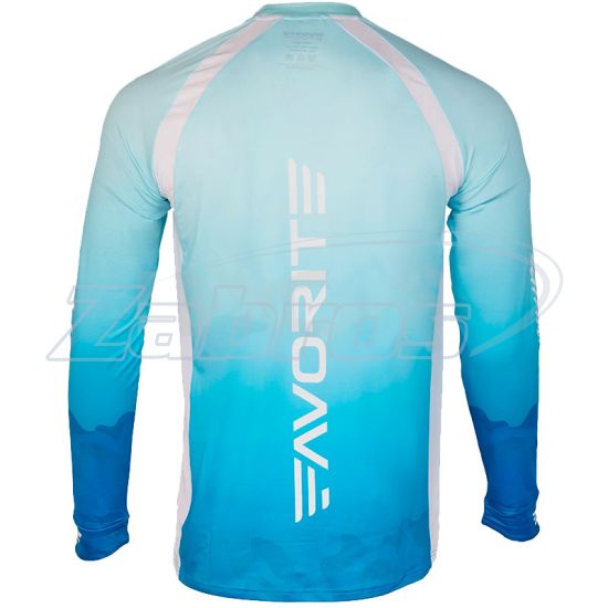 Фотография Favorite Basic Jersey Tuna, M, Blue