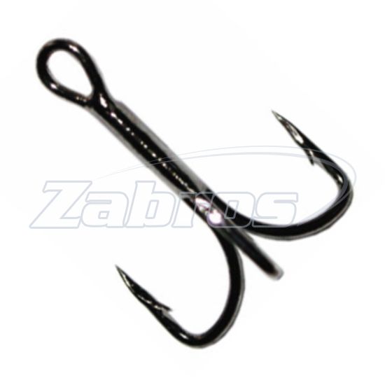 Фото MiniMax Treble Hook O’Shaughnessy, SW-081-2, 10 шт, Black