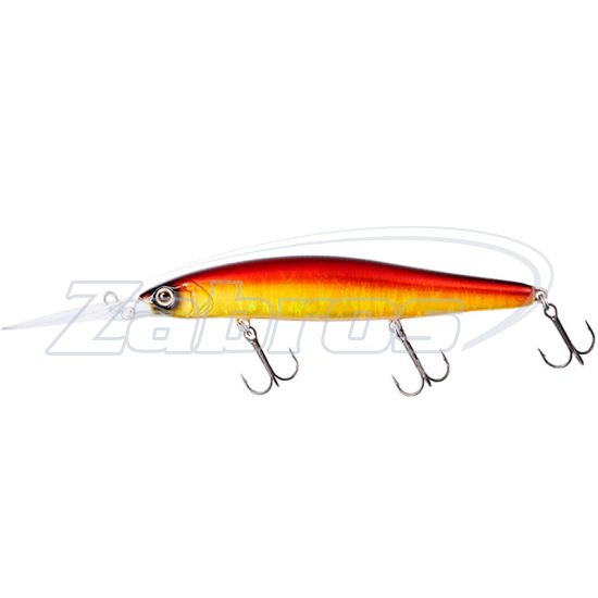 Фото Daiwa Steez Minnow 110SP-DR, 11 cм, 15,6 г, 2,5 м, Spawning Ghost