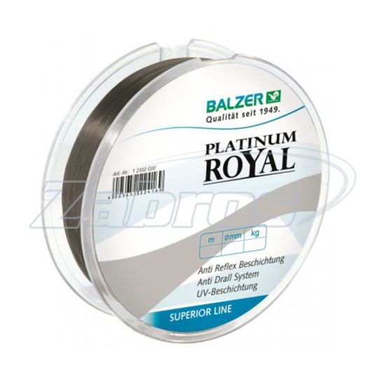 Фото Balzer Platinum Royal, 12300 020, 0,2 мм, 4,8 кг, 30 м