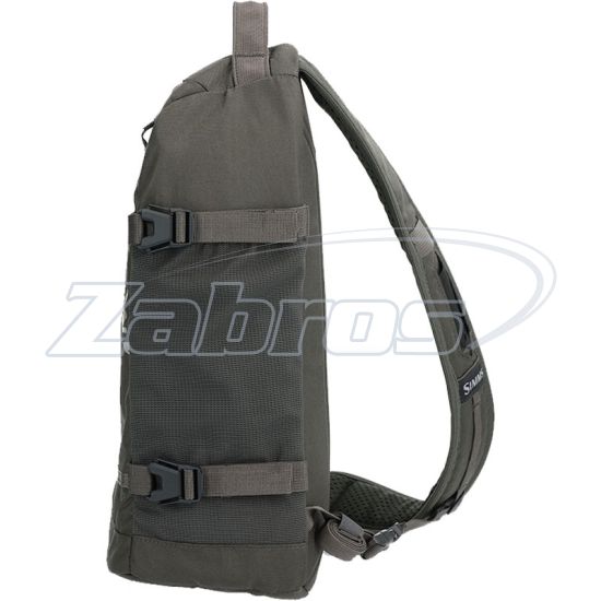 Фотографія Simms Tributary Sling Pack, 14423-1034-00, 10 л, 38x22x12 см, Basalt