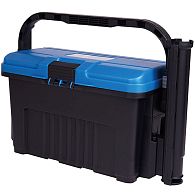 Ящик Ring Star Docutte, D-4300BBRH, 46,3x24,8x26,2 см, 14,5 л, Blue/Black: купити, ціна, Київ, Україна | Zabros