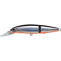 Воблер Tackle House Bitstream Jointed 85FDJ, 8,5 см, 11 г, 1,6 м, Silver Black, купити, ціна, Київ, Україна | Zabros