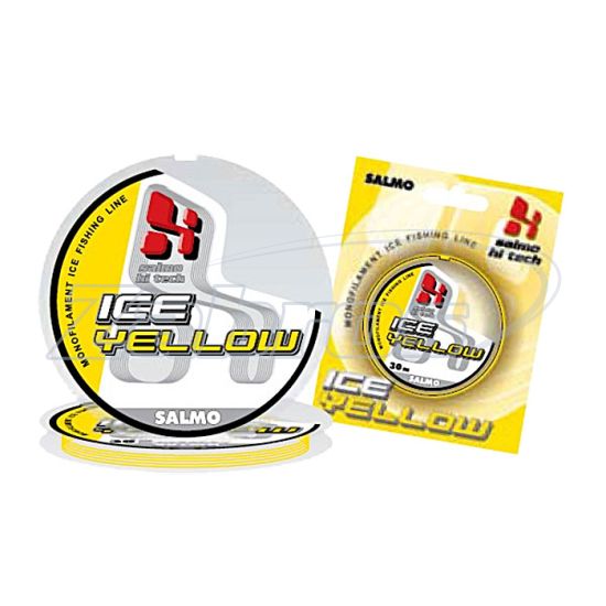 Фотография Salmo Hi-Tech Ice, 4942-025, 0,25 мм, 5,85 кг, 30 м, Yellow