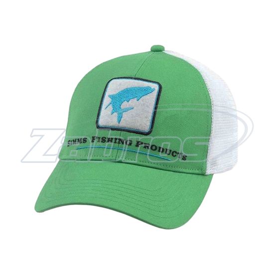 Фото Simms Tarpon Trucker Cap, HTTRK38100, Shamrock