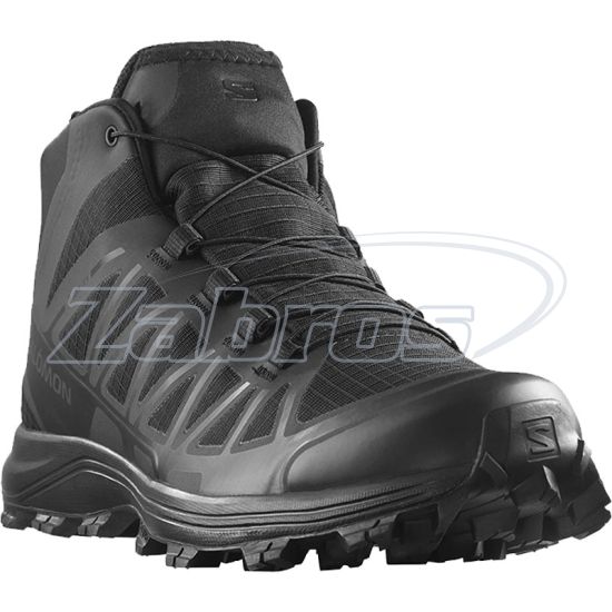 Фото Salomon Speed Assault 2 Gore-Tex, L47361400, 12,5, Black