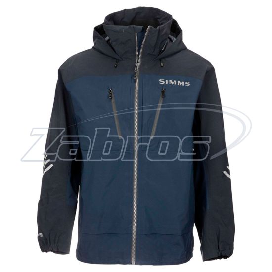 Фото Simms ProDry Fishing Jacket, 13048-404-40, L, Admiral Blue