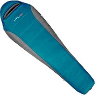 Спальный мешок Terra Incognita Siesta Regular 100, R, Turquoise/Grey, купить, цены в Киеве и Украине, интернет-магазин | Zabros