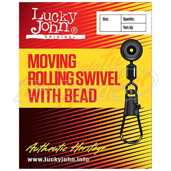 Фотография Lucky John Moving Roling Swivel MH, 5055-00M, 15 кг, 10 шт
