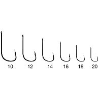 Гачок Trabucco Hisashi 10006BN-R, 024-32-160, 16, 15 шт, Black: купити, ціна, Київ, Україна | Zabros