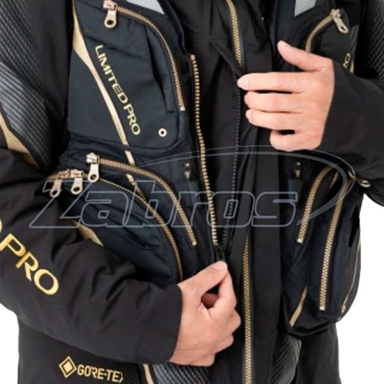 Фото Shimano Limited Pro Gore-Tex Warm Rain Suit, RB-111U, XXL, Black