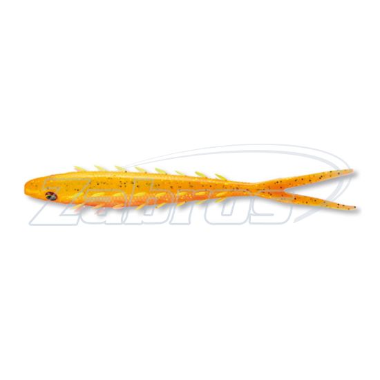 Фото Силикон Prorex Pelagic Shad, 5,50", 15420-147, 14 см, 4 шт, Hot Yellow Orange