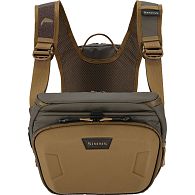 Сумка Simms Headwaters Chest Pack, 14166, 8 л, 28x14x22 см, Hickory, купить, цена, Киев, Украина | Zabros