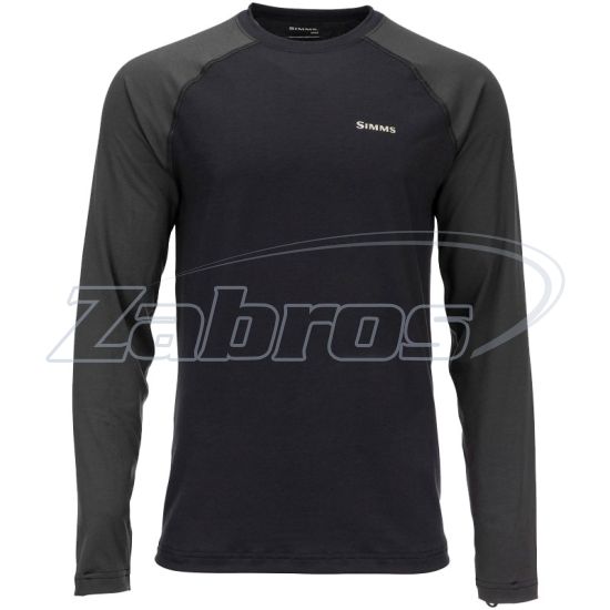 Фото Simms Lightweight Baselayer Top, 13309-001-70, XXXL, Black