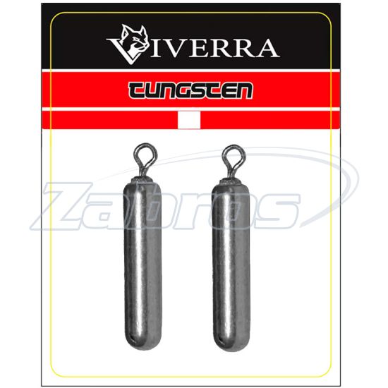 Фотография Viverra Drop Shot, вольфрам, 14 г, 2 шт, Natural
