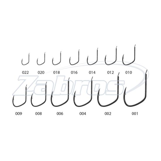 Фото Gamakatsu LS-Series, LS-2210, 146560 020, 25 шт, Bronze