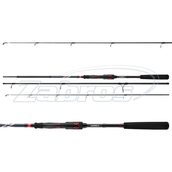 Фотографія Daiwa Ninja X Mobile Spin, 11207-243, 2,45 м, 15-50 г