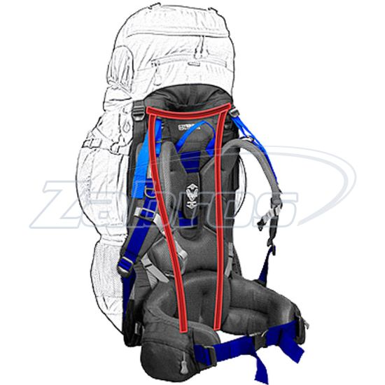 Фотографія Terra Incognita Rango 75, Blue/Grey