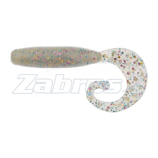 Фото Reins Fat G-Tail Grub, 3,00", 7,6 см, 12 шт, 211UV