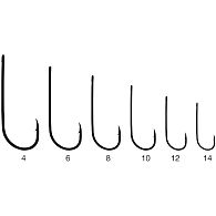 Гачок Trabucco Hisashi F-31 Surf, 024-18-080, 8, 15 шт, Black: купити, ціна, Київ, Україна | Zabros