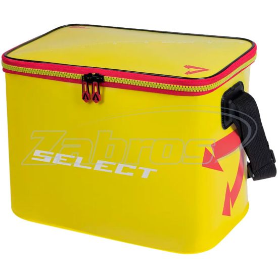 Фото Select Folding Bakkan, 50x30x30, 45 л, Yellow/Red Фото Select Folding Bakkan, 50x30x30, 45 л, Yellow/Red