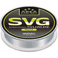 Леска Varivas Super Trout Area SVG Nylon, 0,138 мм, 1,81 кг, 150 м, купить, цены в Киеве и Украине, интернет-магазин | Zabros