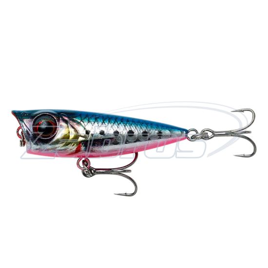 Фото Savage Gear 3D Minnow Popper, 4,3 см, 2,6 г, Pink Belly Sardine PHP