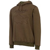 Толстовка Prologic Mega Fish Hoodie, 73761, L, Army Green: купить, цена, Киев, Украина | Zabros
